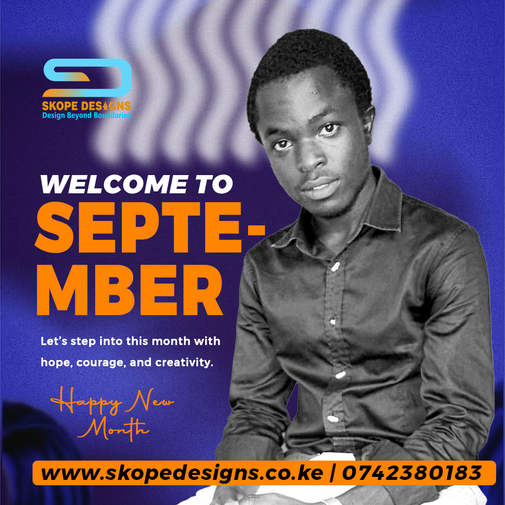 Happy New Month Poster